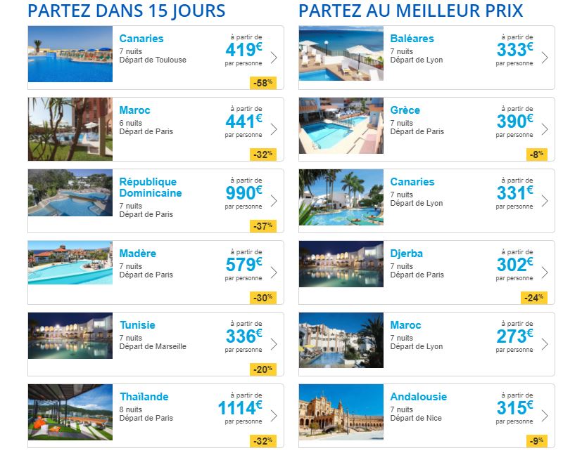 Promo Groupe